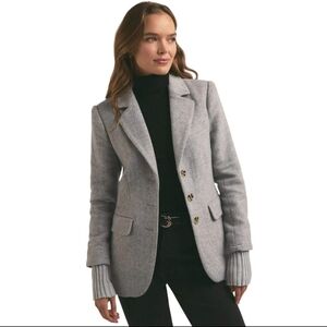 Favorite Daughter gray The City Blazer